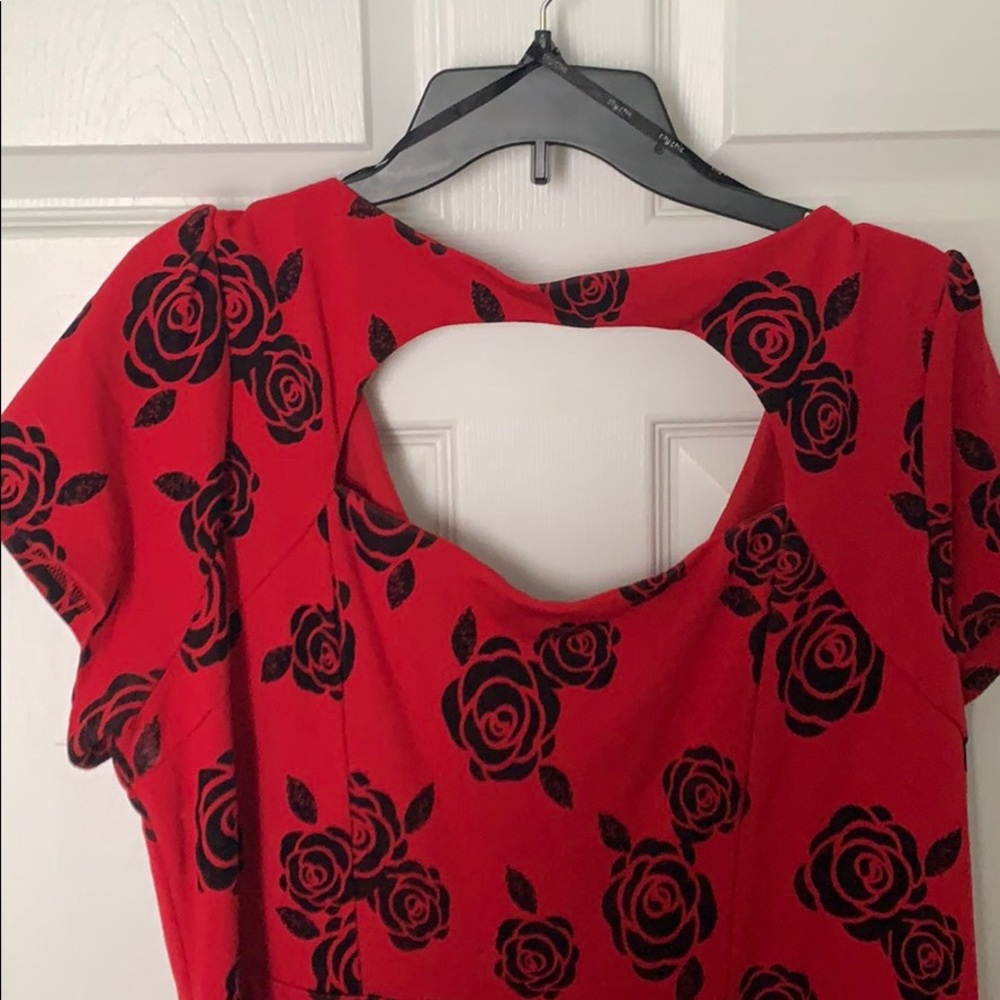 ❤️🖤City Chic dress🖤❤️